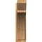 Ekena Millwork Thorton Slat Rough Sawn Outlooker, Western Red Cedar, 8"W x 30"D x 30"H OUT08X30X30THR06RWR - alternate 4